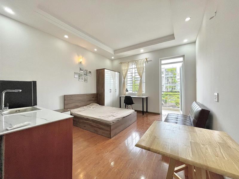 ✨ Căn hộ 40m² - có ban công – full nội thất – sát bên đại học văn lang  📍 bình lợi – bình thạnh 