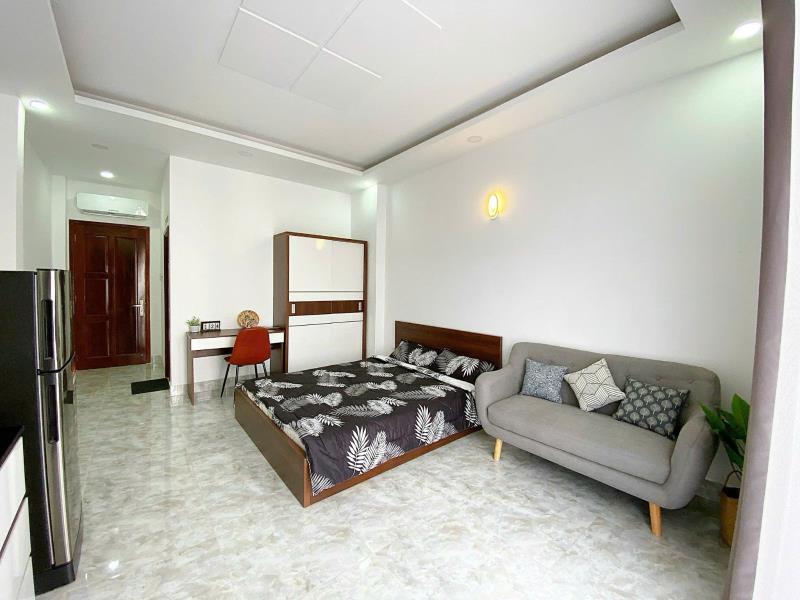 Cho thuê studio full nội thất, ban công thoáng – bình thạnh gần vlu, iuh, ufm - Ảnh 4