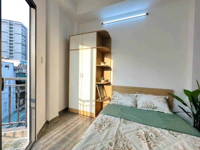Căn hộ  studio nguyễn xí quận bình thạnh  – ban công rộng 40m² – cực kỳ thoáng mát – giá tốt - Ảnh 4