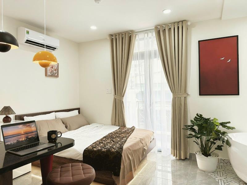 💥 Giảm 1 triệu mừng khai trương căn hộ ban công cửa sổ tiện về quận 1, bà chiểu, thang máy, hẻm xe hơi - Ảnh 2