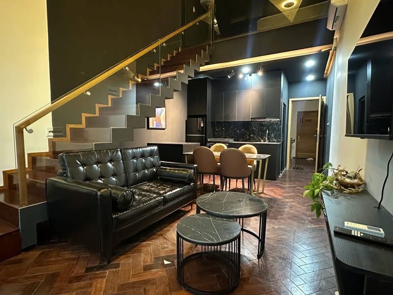 Cho thuê căn hộ duplex lurury rộng 40m2 ngay đường tân cảng thuận tiện qua metro, q2, các khu vực trung tâm,…