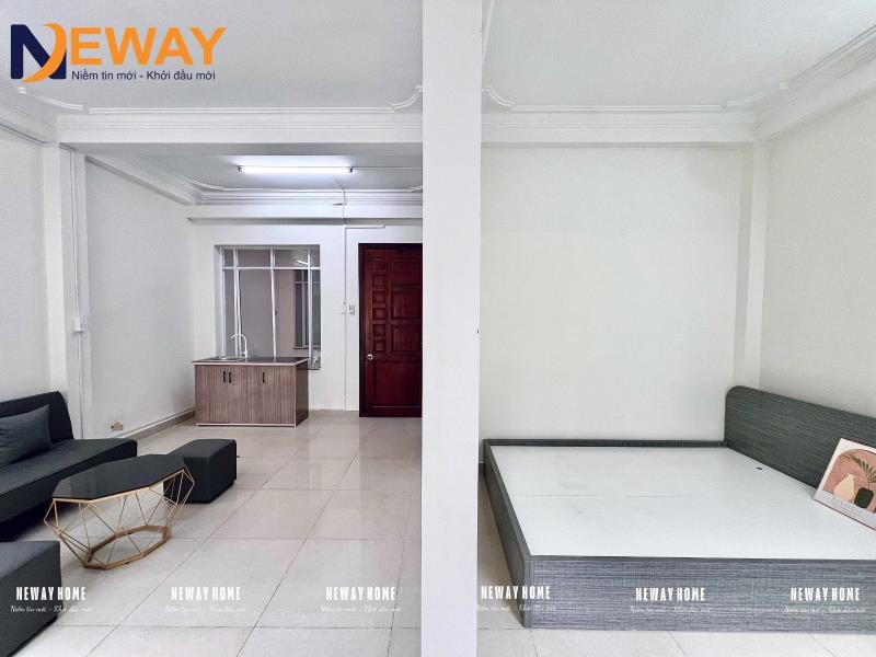 1pn bancol cực rộng | full nội thất | gần aeon mall tân phú | giá 6tr - Ảnh 4