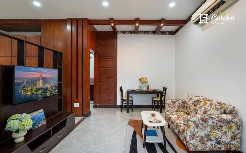 Căn hộ tách bếp cao cấp | khu vực phú nhuận