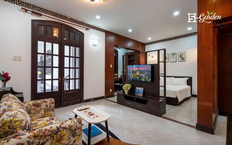 Căn hộ tách bếp cao cấp | khu vực phú nhuận - Ảnh 2