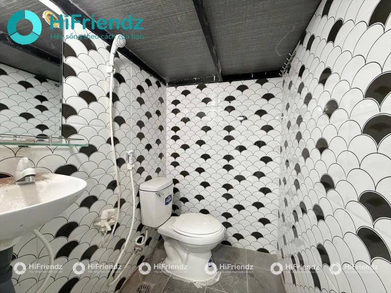 Phòng rộng ngay chợ hạnh thông tây - Ảnh 4
