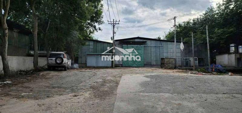 Xưởng bến cát đất 2000m xưởng 1000m giá 35 triệu