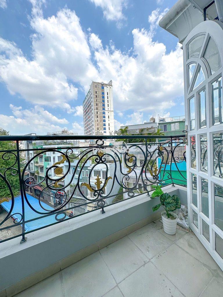 Studio ban công lê văn sỹ q3 nội thất cao cấp như hình + view chill - 2