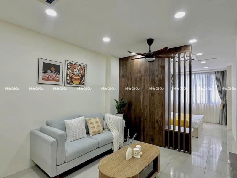 Cho thuê căn hộ studio full nội thất, đường hậu giang, gần sân bay tân sơn nhất, yên thế,  cửu long, bạch đằng - Ảnh 4