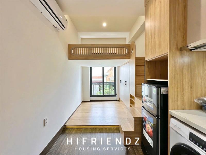 Duplex có gu chia được 2 không gian | full nội thất | toà nhà thang máy | ngay ngã tư bảy hiền - Ảnh 2
