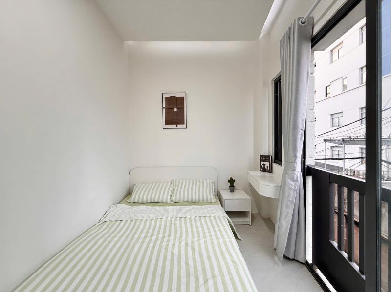 Cho thuê căn hộ 36m² ban công thoáng mát | nguyễn đình chiểu, quận 1  - Ảnh 3