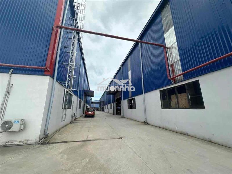 Cho thuê xưởng 1700m gần kcn nam tân uyên