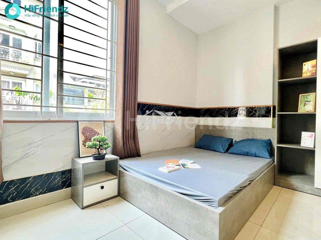 Chung cư mini full nội thất cửa sổ lớn thang máy vòng xoay trung sơn - 2