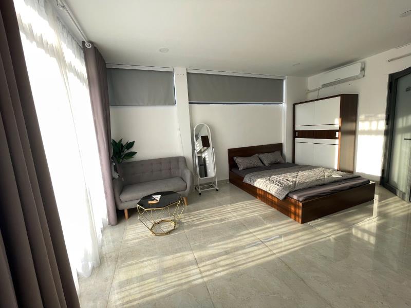 Cho thuê căn hộ studio siêu thoáng - ngay lê quang định, thuận tiện qua phú nhuận, q3 - Ảnh 3
