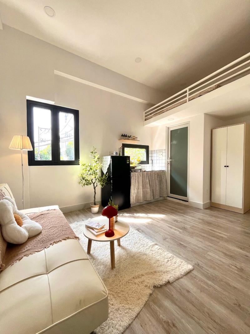 Tân phú - duplex - 5 triệu 