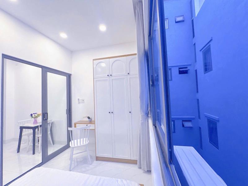 Căn hộ 1 phòng ngủ 35m2 full nội thất tách bếp máy giặt riêng ngay đường bình lợi gần đại học văn lang cơ sở 3 nhà xe thang máy bảo vệ an ninh hẻm ô tô  - Ảnh 3