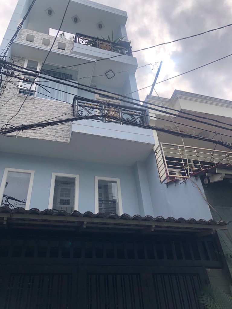 Nhà bán 5 tầng quang trung, 56m2, hẽm xe hơi thông