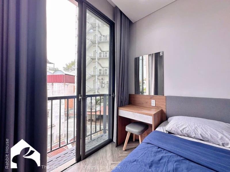 Cho thuê phòng studio đầy đủ nội thất gần cầu ông lãnh, trần hưng đạo q1 - Ảnh 3