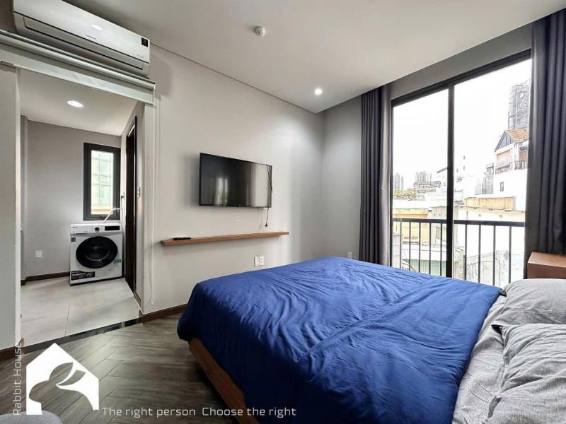Cho thuê phòng studio đầy đủ nội thất gần cầu ông lãnh, trần hưng đạo q1 - Ảnh 4