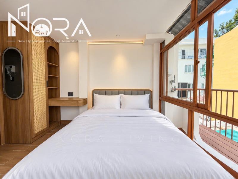 Căn hộ mới khai trương – ban công lớn, view toàn cảnh | trần quang diệu, quận 3 sát quận 1 và các quận trung tâm - Ảnh 2