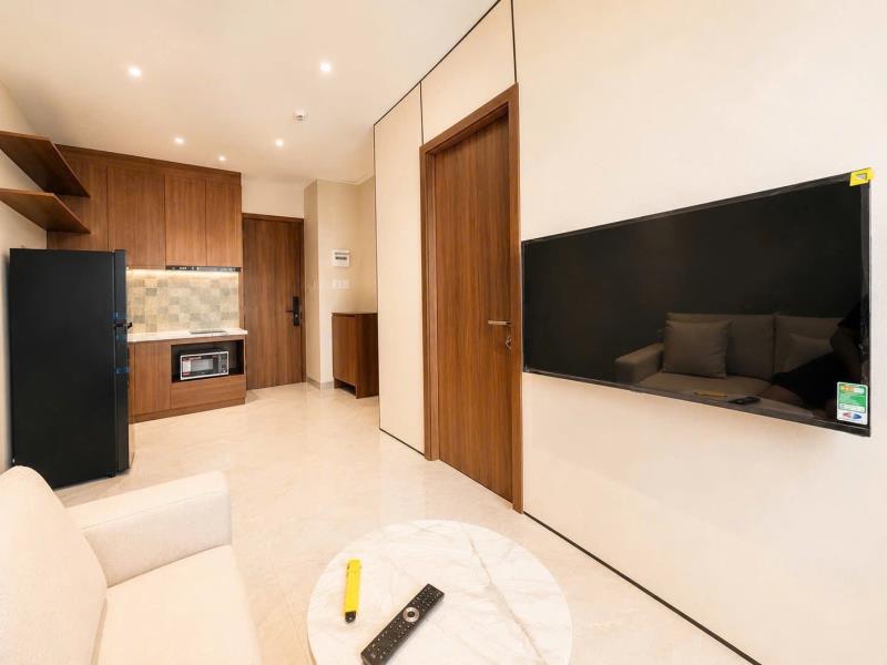 Cho thuê căn hộ 1 phòng ngủ mới 100% gần chợ bà chiểu – phan đăng lưu thuận tiện di chuyển q1, q3, phú nhuận - Ảnh 3
