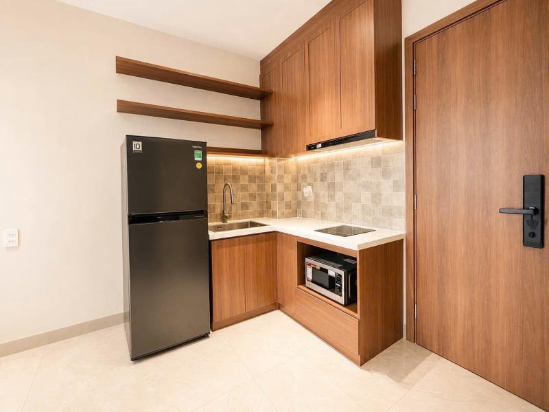 Cho thuê căn hộ 1 phòng ngủ mới 100% gần chợ bà chiểu – phan đăng lưu thuận tiện di chuyển q1, q3, phú nhuận - Ảnh 4