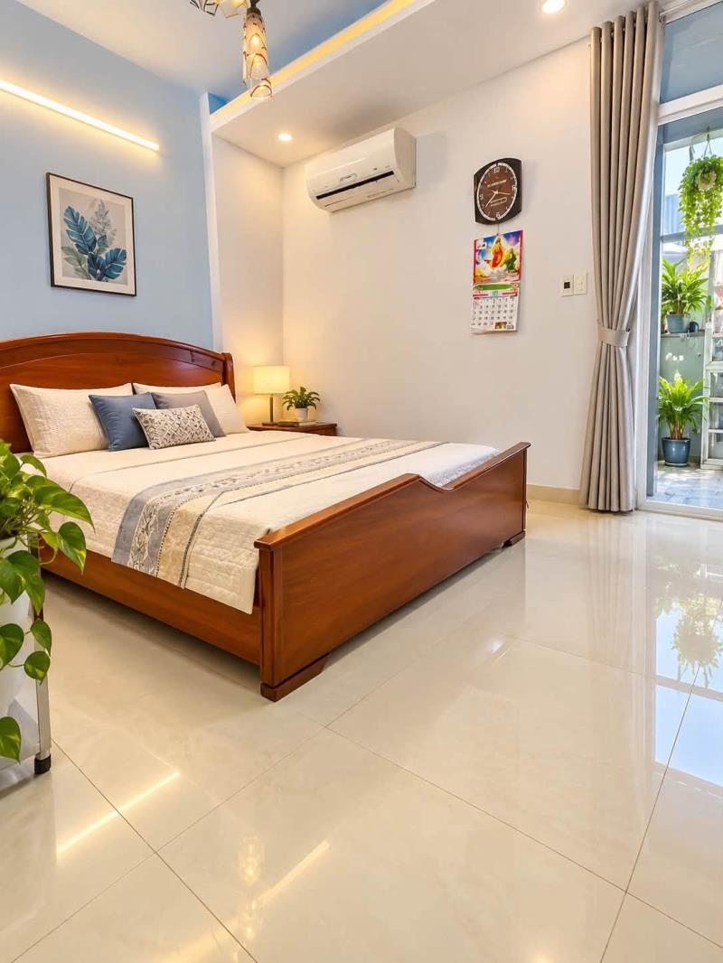 Chỉ 9.x – nhà 3 tầng 90m² ngang 5m – hẻm 6m thông – đối diện aeon, celadon city - Ảnh 4
