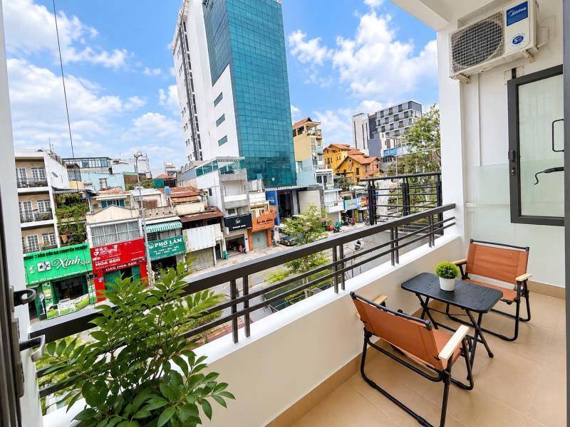 🏡 Khai trương căn hộ 2pn full nội thất – ban công view mặt tiền cmt8 | tân bình - Ảnh 2
