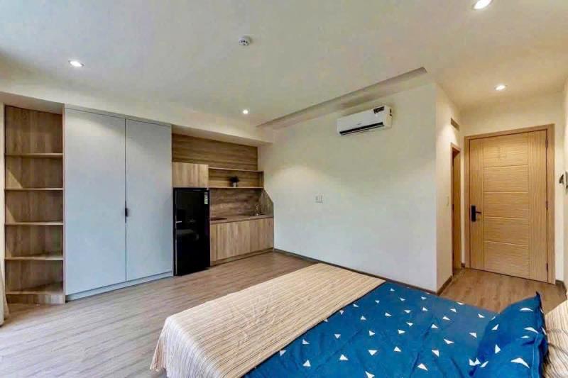 Cho thuê căn hộ ban công lớn đón nắng siêu xinh ngay chợ bà chiều gần hoàng hoa thám, phan đăng lưu tiện đi q1, q3, phú nhuận - Ảnh 3