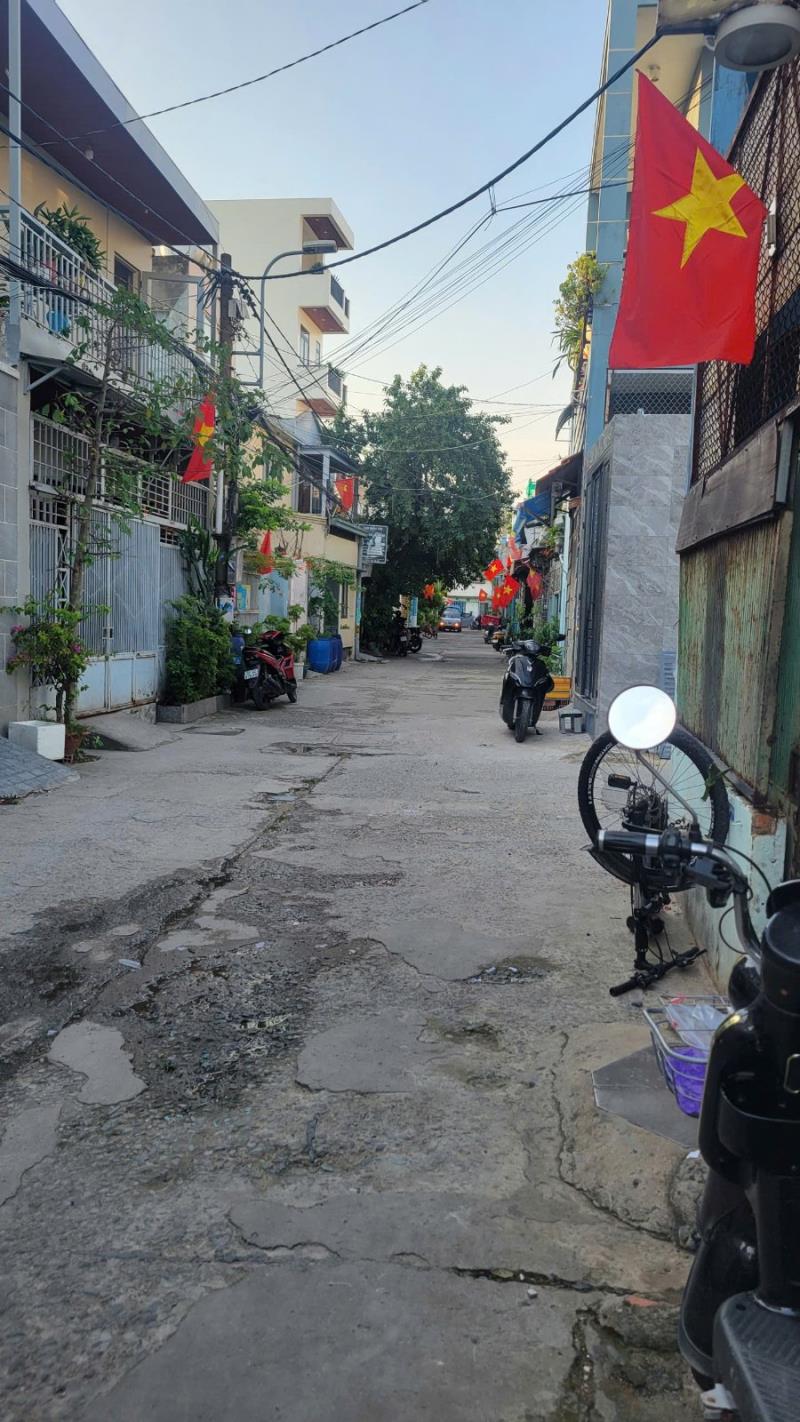 🏡 Nhà 3 tầng btct tân thới nhất q12 – ô tô thông – gần công viên – 4tỷ4 - Ảnh 2