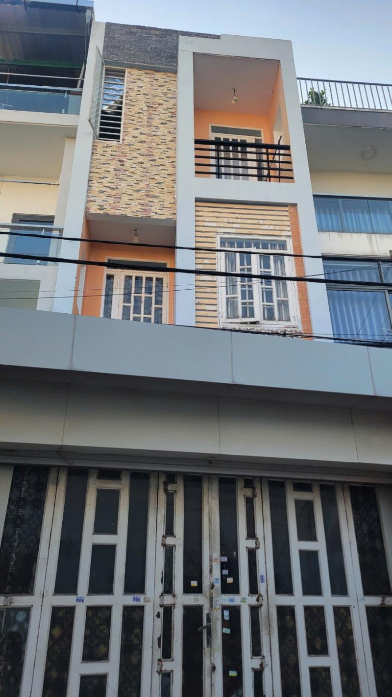 Bán nhà 3 tầng btct tân thới nhất q12 – ô tô thông – gần khu 38ha – giá 4tỷ4
