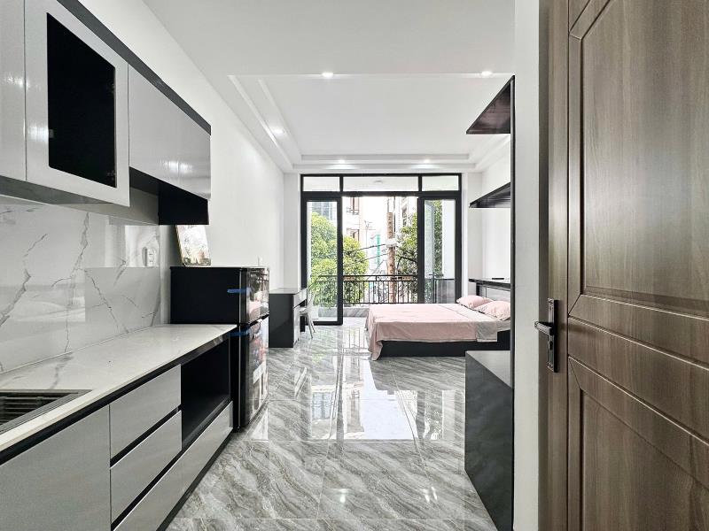 Khai trương dự án mới ban công rộng thoáng 40m2 - an ninh cao trung tâm bình thạnh thuận tiện di chuyển - Ảnh 2