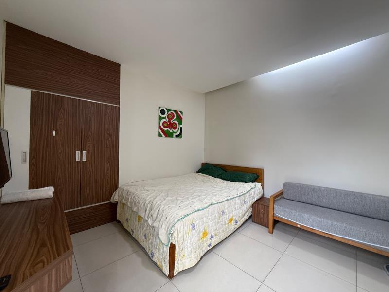 Căn hộ ban công rộng đường nguyễn cửu vân, bình thạnh gần cầu thị nghè, quận 1, full nội thất, thang máy - Ảnh 3