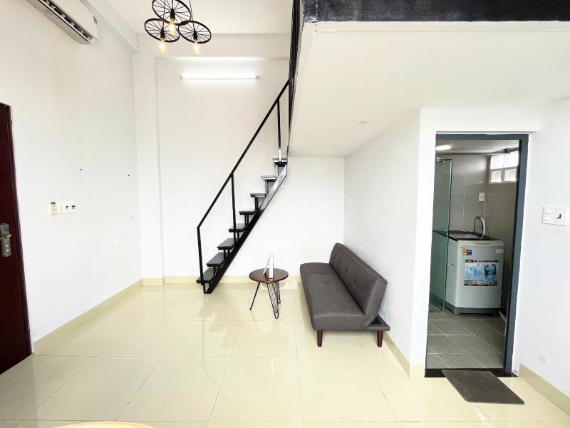 Khai trương duplex full nội thất gần chợ hoàng hoa thám - ngã tư bảy hiên - vhu - khu bàu cát đồng đen - Ảnh 4