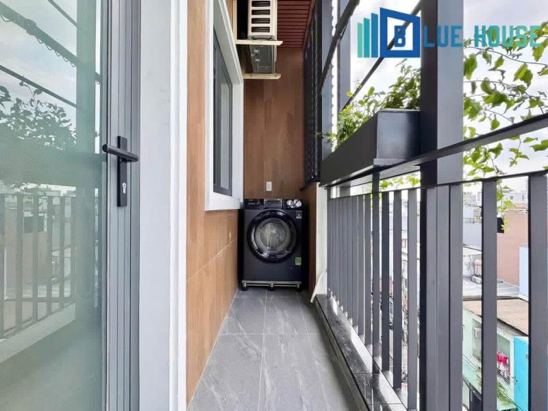 Cho thuê chung cư mini bancol / full nội thất / thang máy ngay khu tiện ích tân phú - Ảnh 2