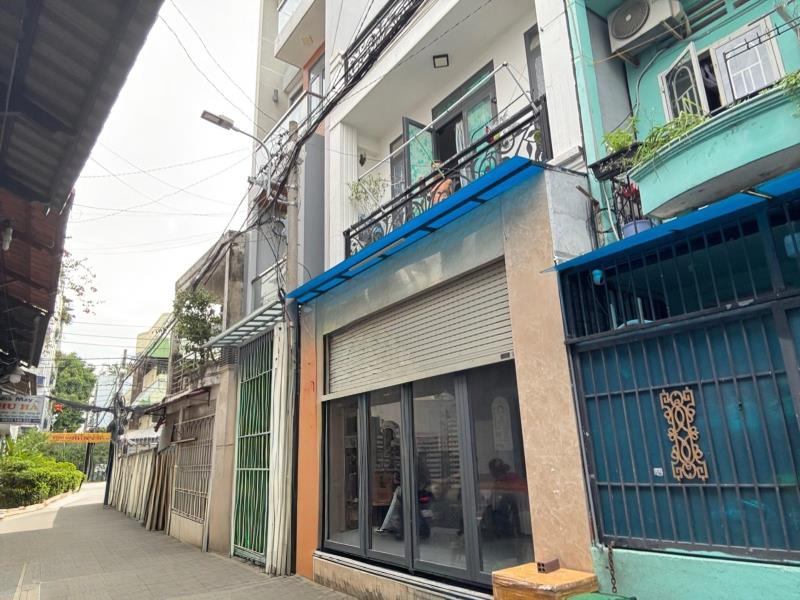 Nhà bán thống nhất 58m2, 2 tầng, hẽm xe hơi, sổ hồng riêng