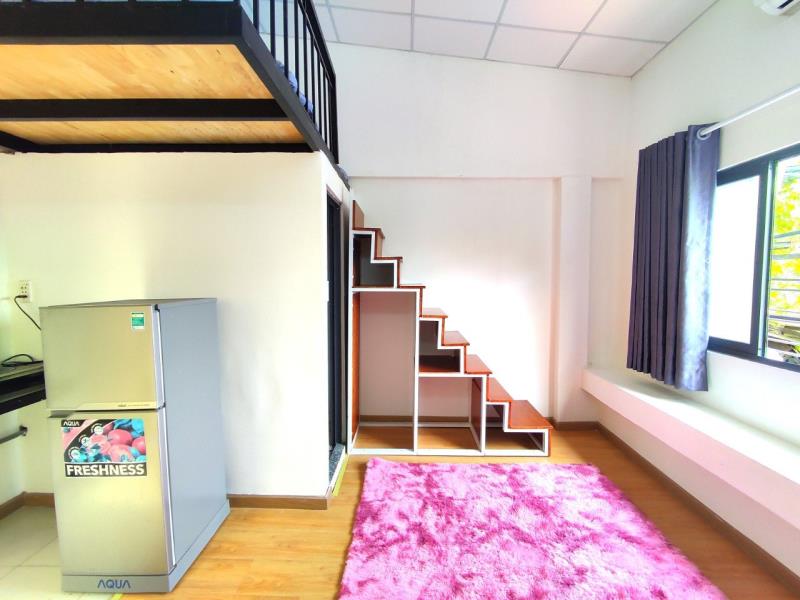 Gác lửng cửa sổ thoáng ngay nơ trang long - gần đại học văn lang - Ảnh 2