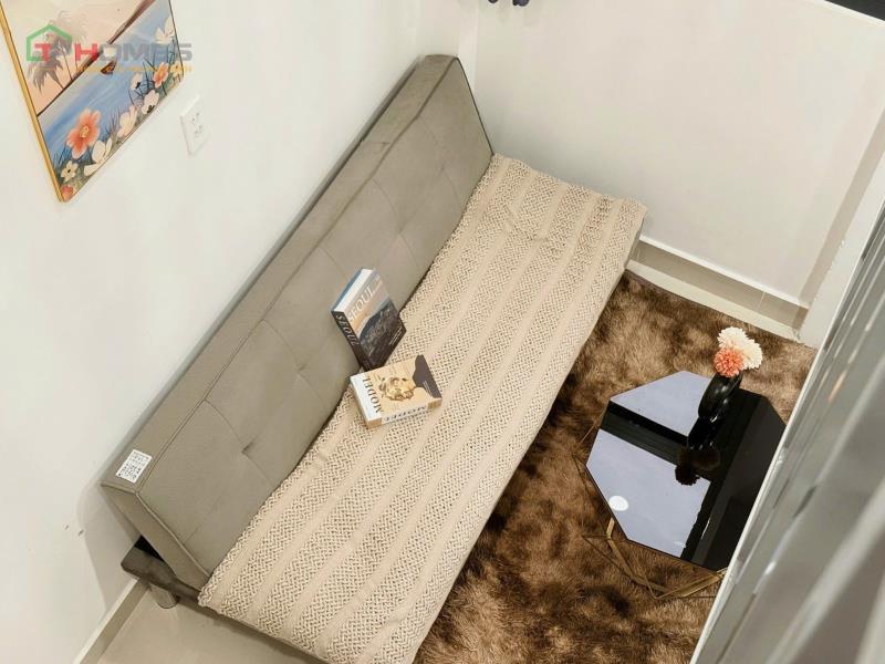 Thuê ngay căn hộ 1 trệt 1 lầu full nội thất máy giặt riêng ánh sáng tự nhiên ngay phú mỹ gần cầu thị nghè giáp quận 1,3 khu an ninh tốt , hẻm ô tô  - Ảnh 4