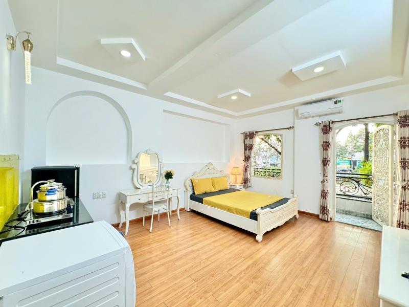 Căn hộ đẹp ban công thoáng 35m2 gần chợ nguyễn văn trỗi q3