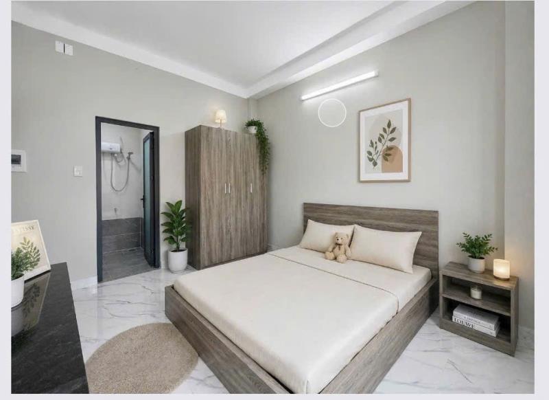  Căn hộ– ban công thoáng, full nội thất, ung văn khiêm vị trí đắc địa bình thạnh gần landmark 81 hutech  - Ảnh 2