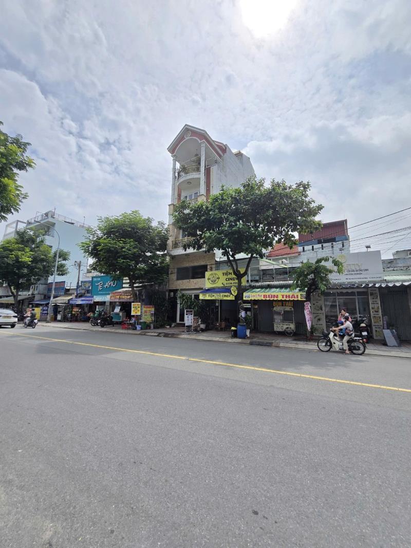 Bán nhà mặt tiền dương thị mười, 7 x 12 không lộ giới, đối diện nhà thi đấu đa năng
