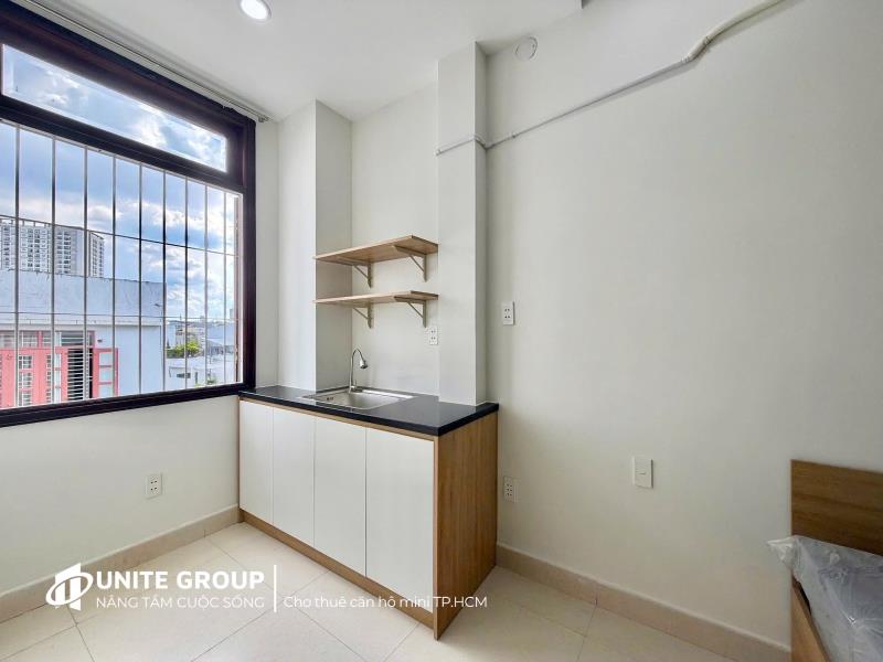 Khai trương căn hộ 35m2 cửa sổ thoáng thang máy mới 100% ngay nơ trang long gần ngã tư hàng xanh, đại học văn lang cơ sở 3  - Ảnh 2