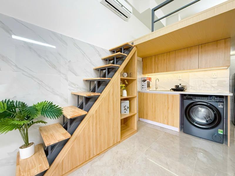 Căn duplex có ban công đường 79 tân quy quận 7 - Ảnh 3