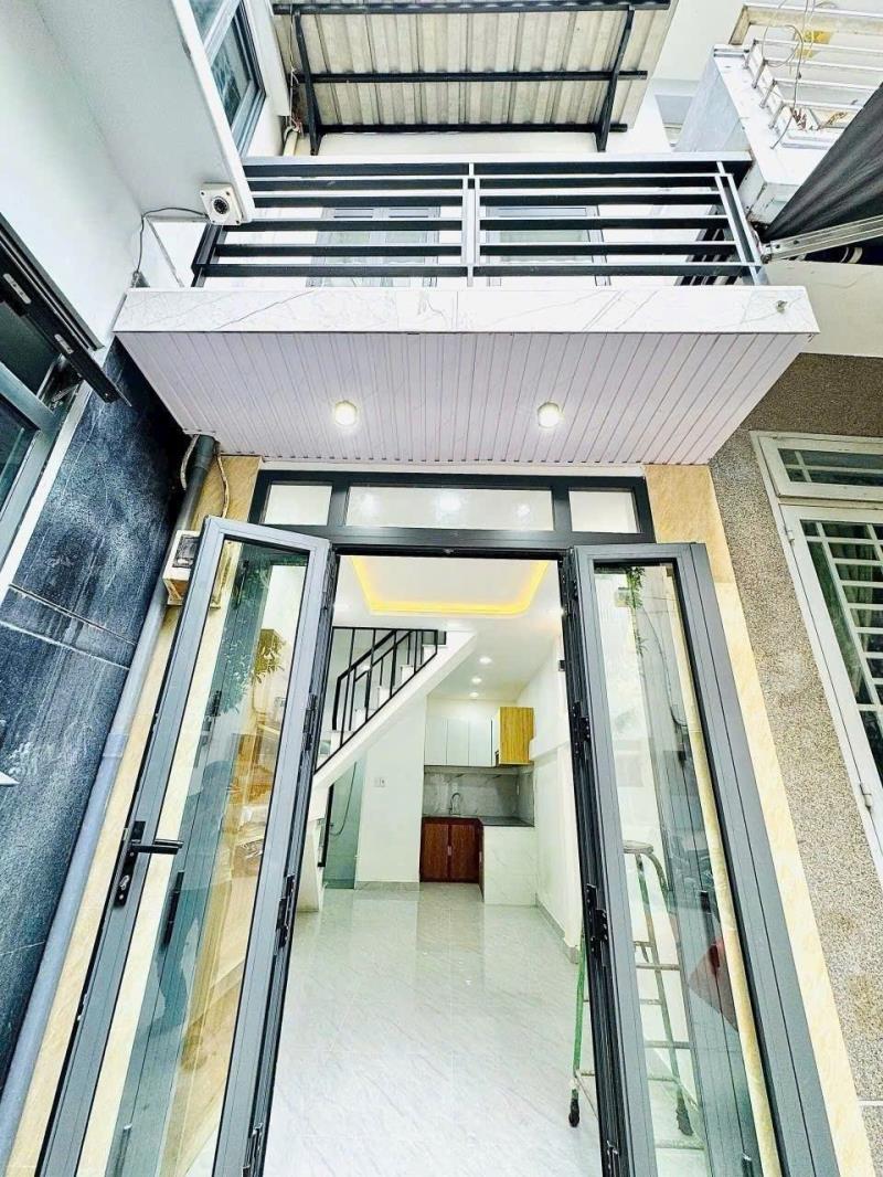 Bán nhà 2 tầng xô viết nghệ tĩnh bình thạnh gần cầu kinh bến xe miền đông  - Ảnh 2