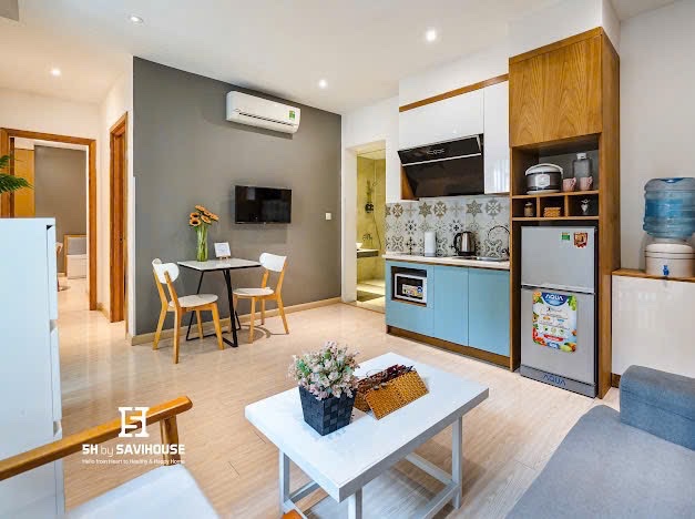 Căn hộ 2 pn - cửa sổ trời lớn - sông đáy - tân bình  - Ảnh 2