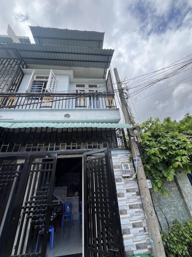 Bán nhà hẻm xe hơi tam bình thủ đức 42m2 3 tầng chỉ 2.3 tỷ (sổ chung 6 căn) - Ảnh 2