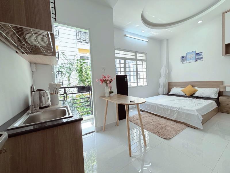 ✨ Căn hộ ban công, cửa sổ trời lớn – nguyễn xí, bình thạnh - gần q2, ngã tư hàng xanh 