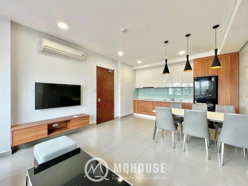 Cho thuê căn hộ dịch vụ 2 phòng ngủ gần sân bay tân sơn nhất, thuận tiện trung tâm quận 1,3,10
