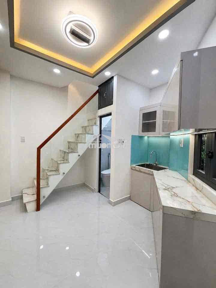 Bán nhà đẹp 2 tấm đúc – tôn đản, p. vĩnh hội, quận 4 - Ảnh 2