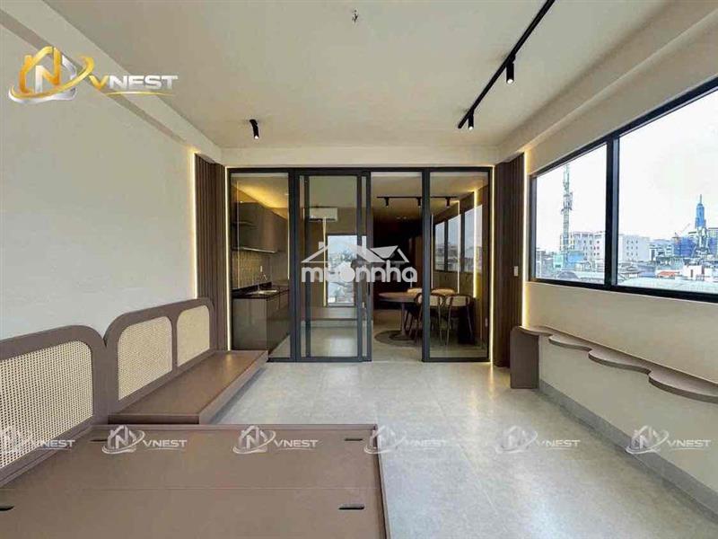 Căn hộ 1pn trung tâm quận  1