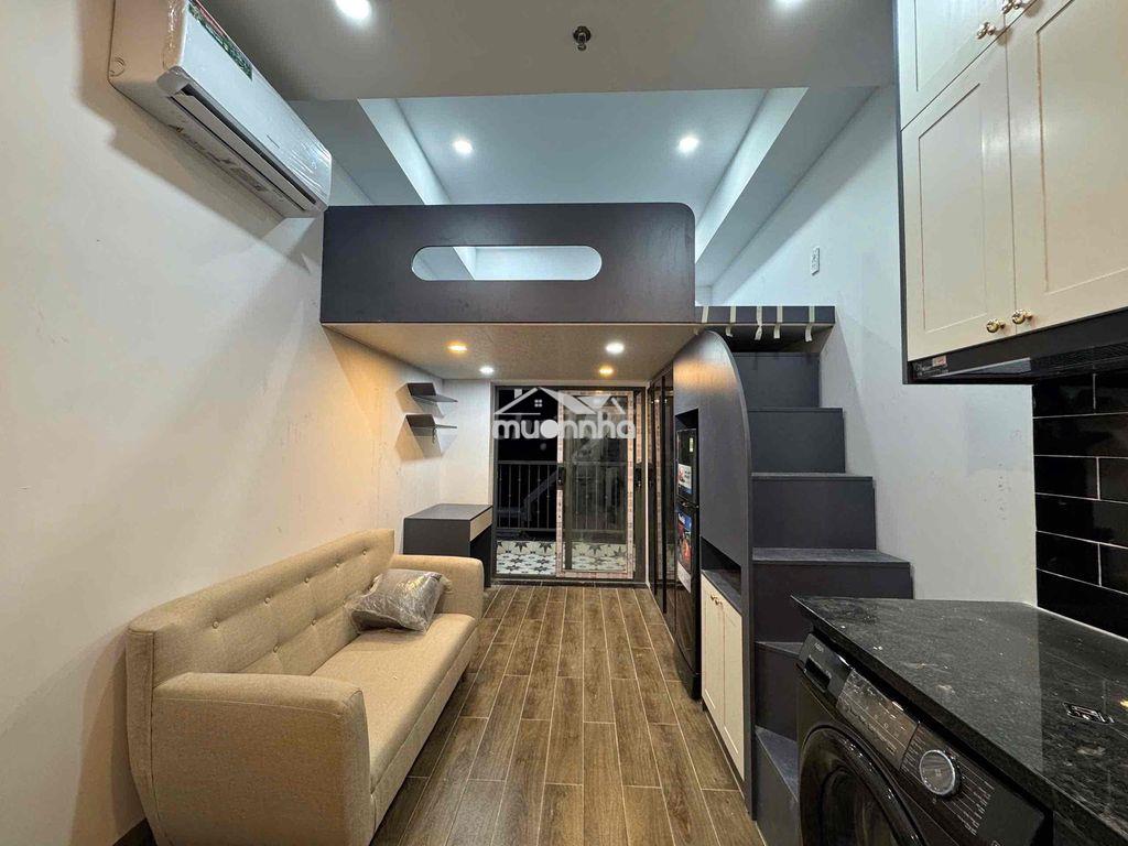 Duplex cao cấp - đầy đủ nội thất mới xây 100% - Ảnh 2